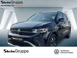 Schwarz Gebraucht 2024 VW T-Cross Goal SUV | 22.660 € (Fairer Preis)