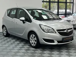 Silber Gebraucht 2014 Opel Meriva Edition Van / Kleinbus | 5.999 € (Fairer Preis)