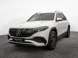 Weiss unilack polarweiss Gebraucht 2024 Mercedes EQB300 AMG SUV | 39.870 € (Guter Preis)