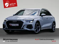Weiß Gebraucht 2024 Audi A3 Sportback S-Line Limousine | 34.960 € (Superpreis)
