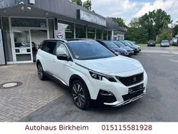 Weiß Gebraucht 2019 Peugeot 5008 Allure GT-Line Van / Kleinbus | 32.600 € (Teuer)