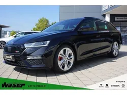 Schwarz Gebraucht 2023 Skoda Octavia RS Kombi | 38.980 € (Etwas zu teuer)