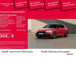 Progressivrot metallic Gebraucht 2025 Audi A1 Sportback S-Line Kleinwagen | 39.990 €