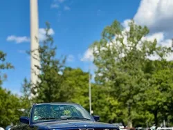 Blau Gebraucht 1991 BMW 318 Cabriolet Cabrio | 11.900 €