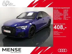 Ultrablau Gebraucht 2023 Audi A8 Ambiente Limousine | 67.985 € (Superpreis)