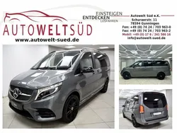 Selenitgrau metallic Gebraucht 2021 Mercedes V300 AMG line Van / Kleinbus | 55.900 € (Superpreis)
