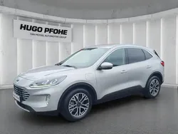 Silber Gebraucht 2021 Ford Kuga Titanium SUV | 20.650 € (Guter Preis)