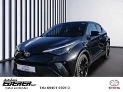 Schwarz Gebraucht 2022 Toyota C-HR Edition SUV | 32.950 €