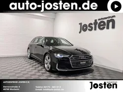 Schwarz (mythosschwarz metallic) Gebraucht 2020 Audi S6 Sport Kombi | 45.890 €
