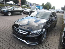 Schwarz Gebraucht 2016 Mercedes C250 AMG Kombi | 13.750 € (Guter Preis)
