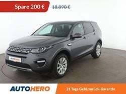 Grau Gebraucht 2015 Land Rover Discovery Sport HSE SUV | 18.690 € (Etwas zu teuer)