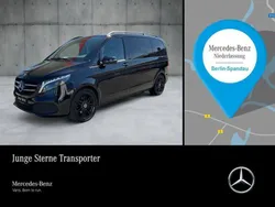 Schwarz Gebraucht 2024 Mercedes V300 Edition Van / Kleinbus | 55.980 € (Fairer Preis)