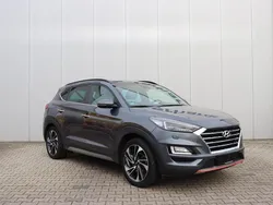 Grau Gebraucht 2018 Hyundai Tucson Premium SUV | 25.740 € (Teuer)