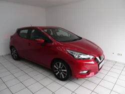 Rot Gebraucht 2018 Nissan Micra N-Way Kleinwagen | 11.490 € (Fairer Preis)