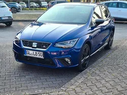 Blau Gebraucht 2021 Seat Ibiza Style Limousine | 13.000 € (Etwas zu teuer)