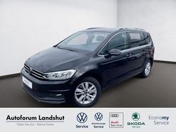 Schwarz deep black perleffekt Gebraucht 2021 VW Touran Highline Van / Kleinbus | 27.370 € (Fairer Preis)