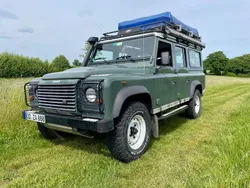 Grün Gebraucht 2011 Land Rover Defender SE SUV | 42.000 € (Etwas zu teuer)