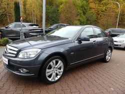 Grau Gebraucht 2009 Mercedes C200 Avantgarde Limousine | 9.990 € (Teuer)