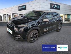 Schwarz Gebraucht 2023 Citroën C3 PureTech Limousine | 17.430 € (Fairer Preis)