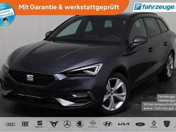 Schwarz Neu 2025 Seat Leon ST FR Kombi | 31.183 € (Etwas zu teuer)