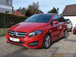 Rot Gebraucht 2018 Mercedes B200 Urban Van / Kleinbus | 17.990 € (Fairer Preis)