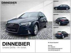 Blau (metallic) Gebraucht 2019 Audi A3 Sportback Advanced Limousine | 18.169 € (Fairer Preis)