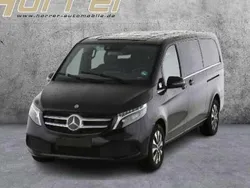Obsidianschwarz metallic Gebraucht 2023 Mercedes V300 Avantgarde Van / Kleinbus | 58.890 € (Superpreis)