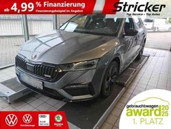 Graphitegrau metallic Gebraucht 2022 Skoda Octavia RS Kombi | 27.889 € (Guter Preis)
