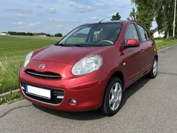Rot Gebraucht 2011 Nissan Micra Tekna Kleinwagen | 5.249 € (Fairer Preis)