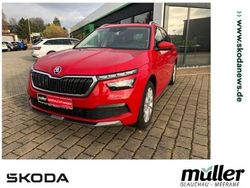 Rot (velvetrotmetallic) Gebraucht 2022 Skoda Kamiq Style SUV | 20.950 € (Fairer Preis)