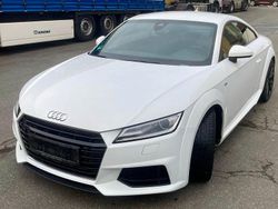 Weiß Gebraucht 2015 Audi TT S-Line Coupé | 16.500 € (Superpreis)