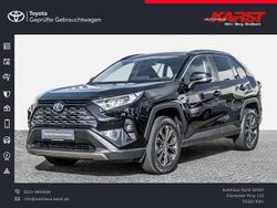 Schwarz Gebraucht 2024 Toyota RAV4 Hybrid Team SUV | 38.655 € (Superpreis)