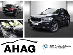 Saphirschwarz metallic Gebraucht 2021 BMW X3 M Sport SUV | 39.840 € (Fairer Preis)