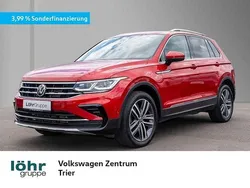 Rot Gebraucht 2021 VW Tiguan Elegance SUV | 31.980 € (Fairer Preis)