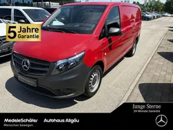 Rot Gebraucht 2021 Mercedes e-Vito Van / Kleinbus | 16.482 € (Superpreis)