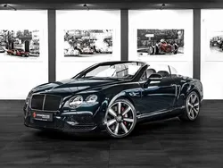 Black sapphire (metallic) Gebraucht 2015 Bentley Continental GT Convertible Mulliner Cabrio | 109.900 € (Teuer)
