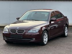Rot Gebraucht 2009 BMW 525 Sport Line Limousine | 7.999 € (Fairer Preis)
