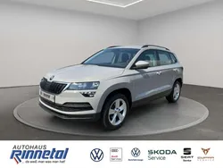 Grau Gebraucht 2018 Skoda Karoq Ambition SUV | 20.330 € (Fairer Preis)