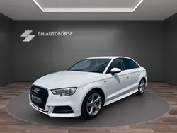Weiß Gebraucht 2019 Audi A3 S-Line Limousine | 21.499 € (Guter Preis)