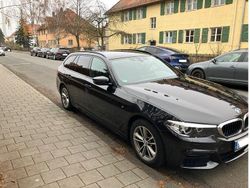 Schwarz Gebraucht 2019 BMW 520 M Sport Kombi | 17.500 € (Guter Preis)