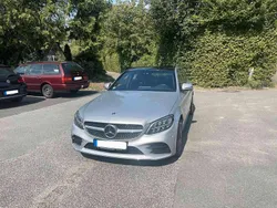 Silber Gebraucht 2021 Mercedes C300e AMG Limousine | 29.995 € (Fairer Preis)