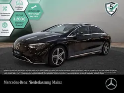 Schwarz Gebraucht 2024 Mercedes EQE500 Premium Limousine | 61.990 € (Fairer Preis)