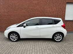Weiß Gebraucht 2016 Nissan Note Acenta+ Van / Kleinbus | 9.850 € (Fairer Preis)