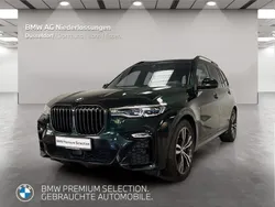Grün Gebraucht 2022 BMW X7 Shadowline SUV | 80.990 € (Fairer Preis)
