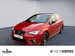 "desire" rot Gebraucht 2022 Seat Ibiza Black Edition Limousine | 18.990 € (Fairer Preis)