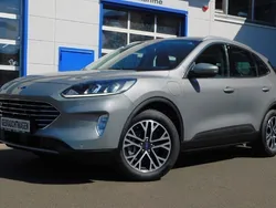 Grau Gebraucht 2021 Ford Kuga Titanium SUV | 26.990 € (Fairer Preis)