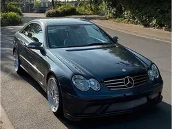 Andere außenfarben Gebraucht 2003 Mercedes CLK200 Coupé | 6.750 €