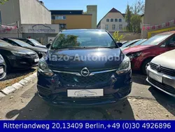 Blau Gebraucht 2016 Opel Zafira Tourer Edition Van / Kleinbus | 11.000 € (Fairer Preis)