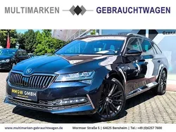 Schwarz Gebraucht 2021 Skoda Superb LAURIN & KLEMENT Kombi | 33.490 € (Fairer Preis)