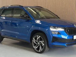 Blau Neu 2024 Skoda Karoq SportLine SUV | 33.900 € (Superpreis)